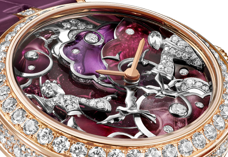 VAN CLEEF & ARPELS梵克雅寶Lady Retrouvailles Célestes腕錶