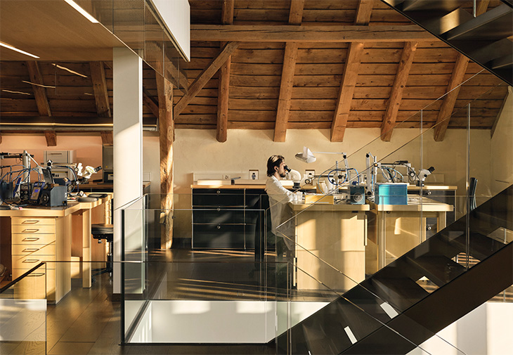 CARTIER卡地亞Maison des Métiers d’Art製錶工坊