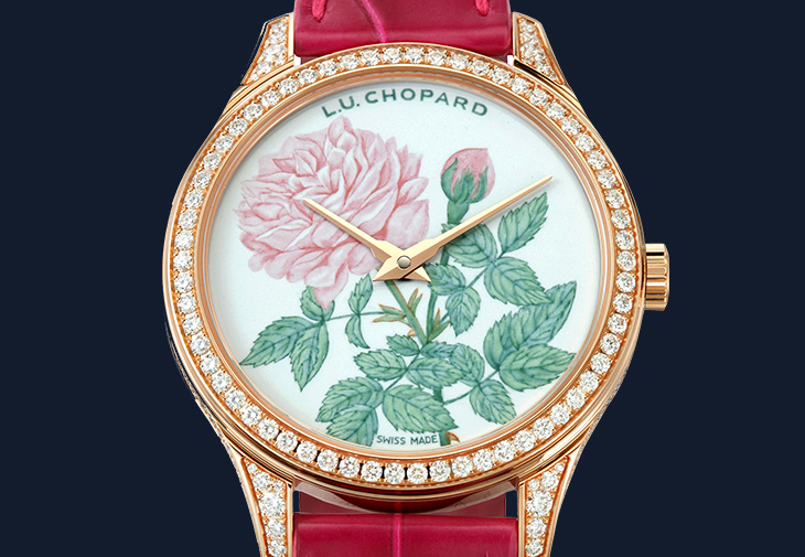 蕭邦CHOPARD L.U.C XP Esprit de Fleurier Rose玫瑰腕錶