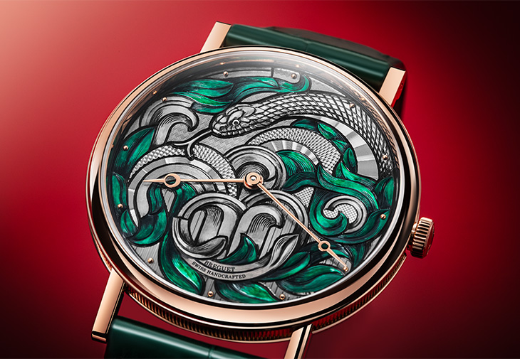 BREGUET寶璣Classique 7145 Lunar New Year 2025腕錶