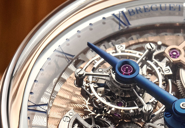 Breguet寶璣Classique Double Tourbillon 
