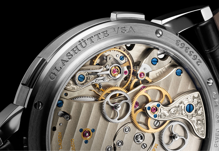 朗格A.LANGE & SOHNE Lange 1 Time Zone