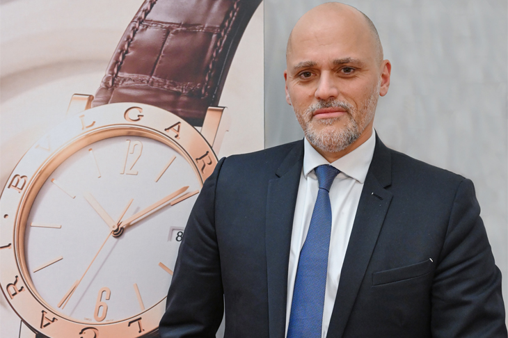 獨特設計創造美學共鳴  寶格麗BVLGARI 腕錶事業部董事總經理Antoine Pin專訪