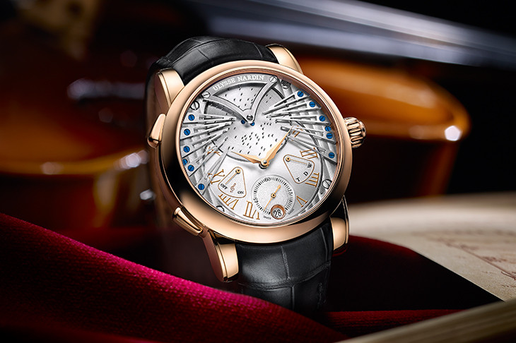 ULYSSE NARDIN  Stranger Vivaldi《韋瓦第音樂腕錶》 看你在那邊唱歌