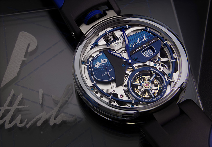 BOVET播威Battista Tourbillon