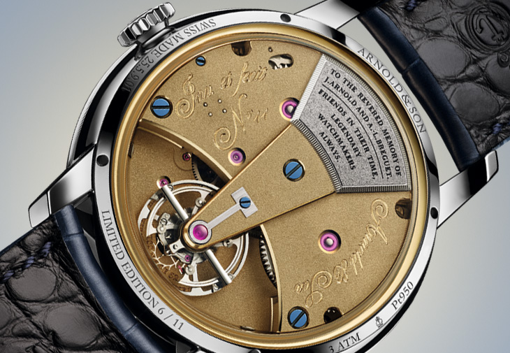 ARNOLD & SON亞諾錶Constant Force Tourbillon 11 鉑金版