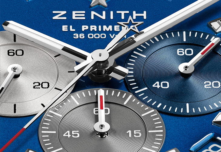 ZENITH真力時Chronomaster Sport運動腕錶