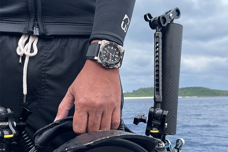 BELL & ROSS BR 03-92 Diver 潛水教練下海操練心得
