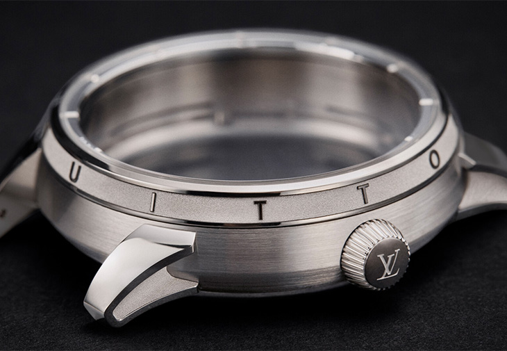 LOUIS VUITTON路易威登Tambour Taiko Spin Time系列腕錶