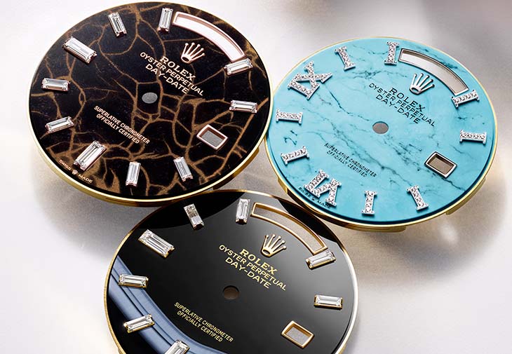 ROLEX勞力士寶石錶面