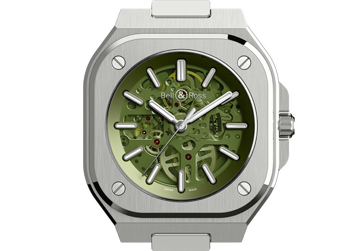 BELL & ROSS BR 05 SKELETON GREEN