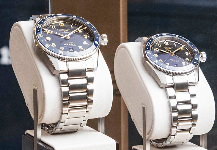 LONGINES浪琴表Spirit Zulu Time 1925世界時區概念台北101快閃店
