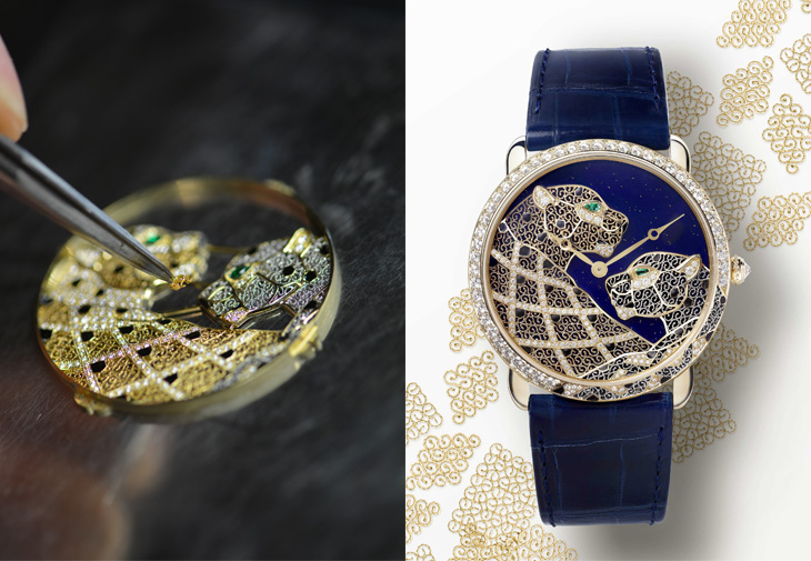 卡地亞CARTIER Ronde Louis Cartier Filigrane