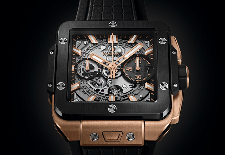 HUBLOT Square Bang Unico計時碼錶