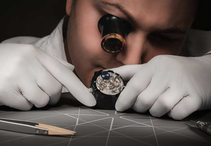 VACHERON CONSTANTIN江詩丹頓270週年紀念腕錶