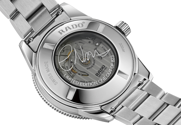 RADO Captain Cook庫克船長X卡梅隆．諾里限量版腕錶