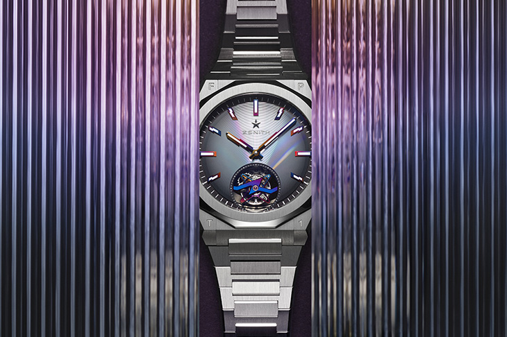 ZENITH x Felipe Pantone Defy Skyline限量特別版陀飛輪腕錶  策展人丁春誠暢談創新藝術