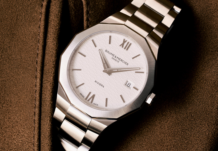 BAUME & MERCIER名士錶Riviera 73系列腕錶