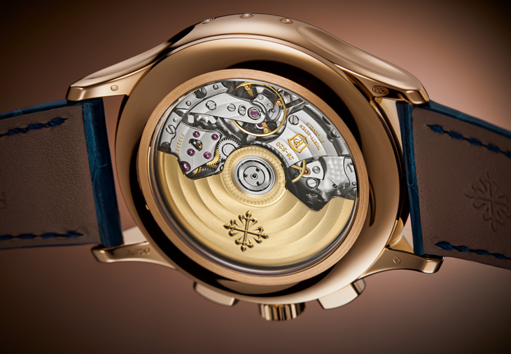 PATEK PHILIPPE百達翡麗CH 28-520 QA 24H自動機芯