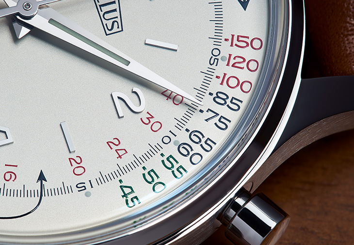 愛格ANGELUS Chronographe Médical x Massena LAB醫用計時碼錶