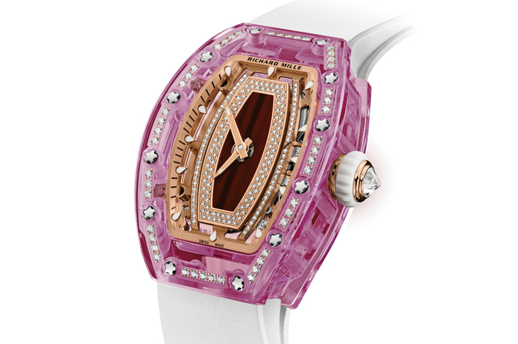 RICHARD MILLE RM 07-02粉紅藍寶石自動上鍊腕錶