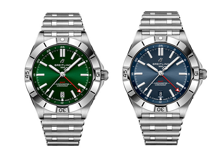 BREITLING Chronomat Automatic GMT 40（百年靈機械計時自動腕錶GMT 40）
