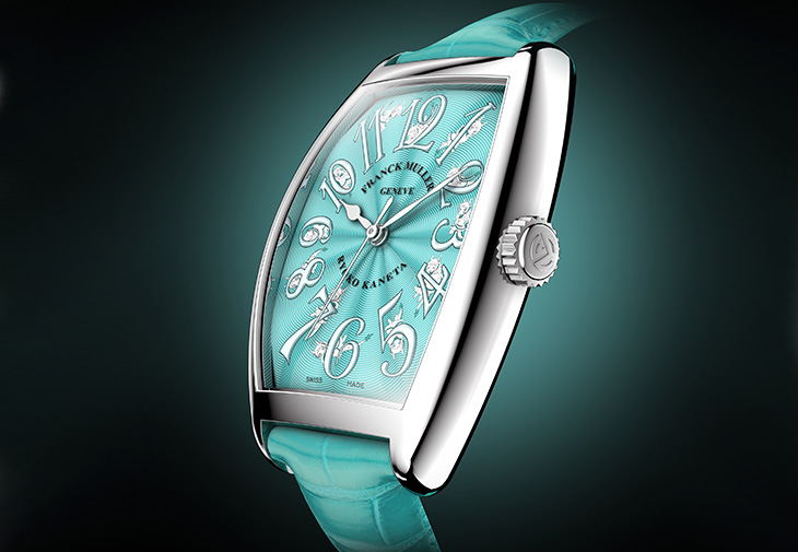 FRANCK MULLER Cintrée Curvex金田涼子龍年限量版腕錶