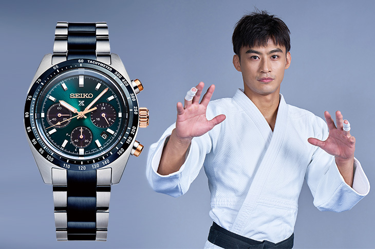SEIKO Prospex品牌之友楊勇緯奪亞運柔道金牌！ Prospex SpeedTimer台灣限定款