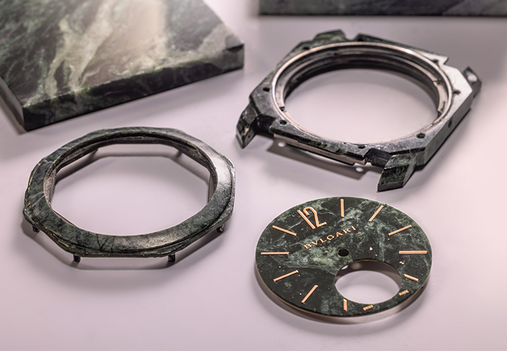 寶格麗BVLGARI Octo Finissimo Tourbillon Only Watch大理石版超薄陀飛輪腕錶