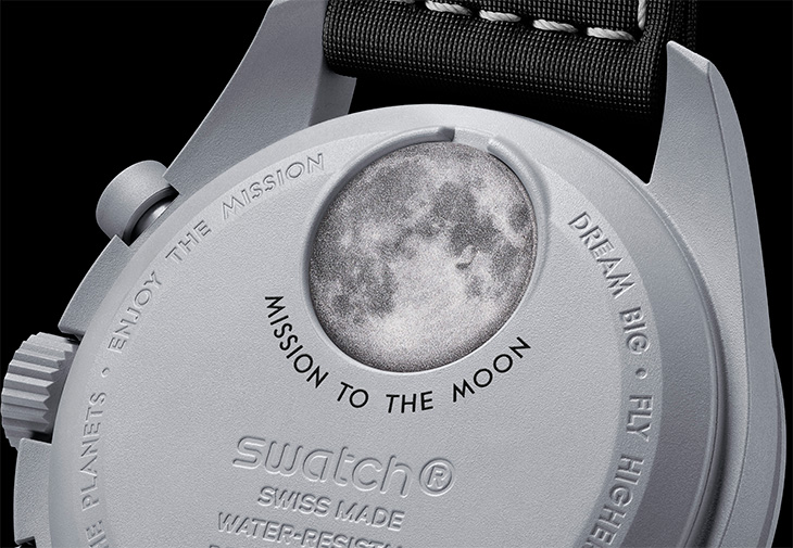 SWATCH Bioceramic MoonSwatch MISSION TO Earthphase聯名腕錶