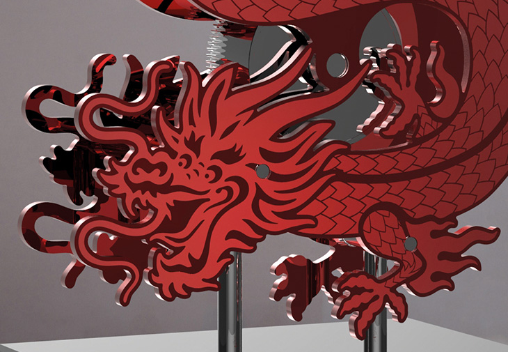 L’Epée 1839 Dragon