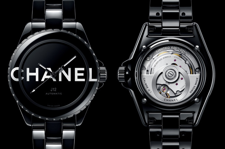 香奈兒CHANEL WANTED限定腕錶系列 品牌標誌的穿透力