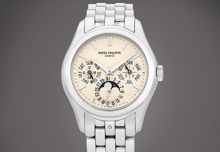 百達翡麗PATEK PHILIPPE 5136/1G Perpetual Calendar