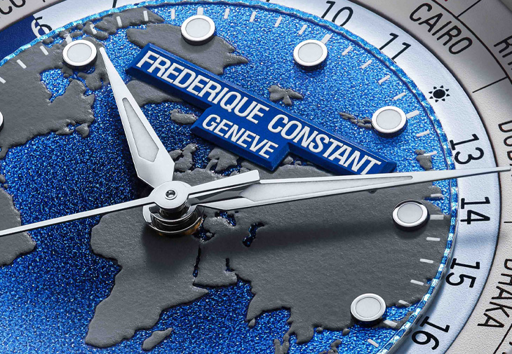 FREDERIQUE CONSTANT康斯登Classic Manufacture Worldtimer世界時區腕錶