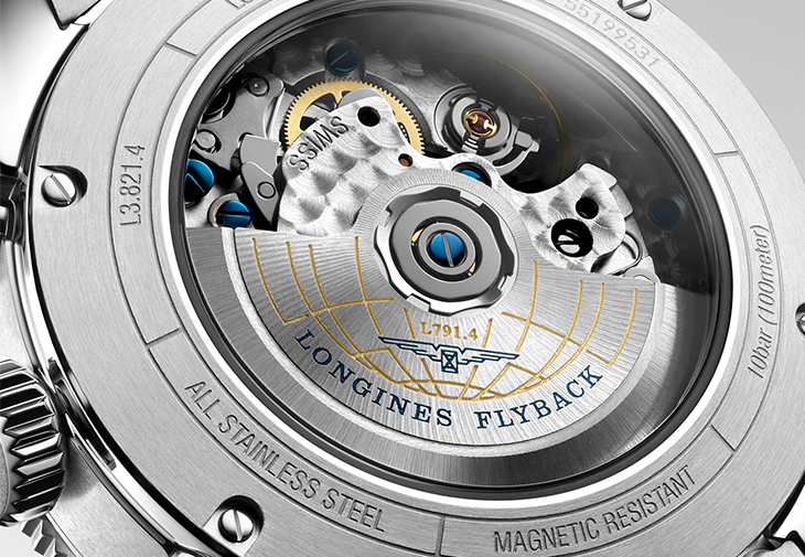 浪琴表LONGINES Spirit Flyback先行者系列飛返計時腕錶