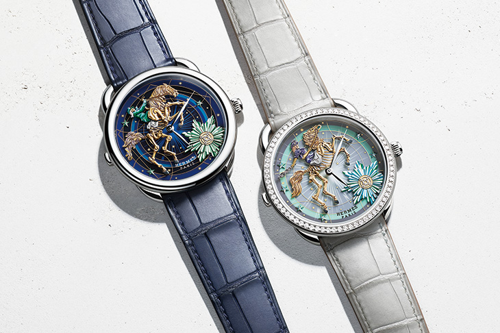 馳騁錶盤的骷髏騎士 HERMÈS Arceau Chorus Stellarum工藝腕錶