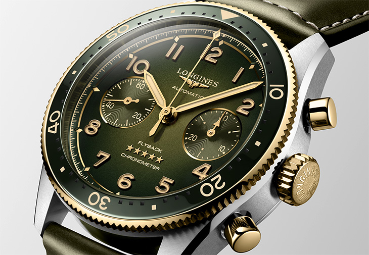 LONGINES浪琴錶Spirit Flyback先行者飛返計時碼錶
