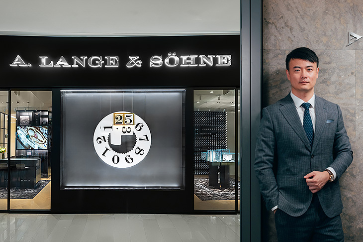 朗格專賣店正式衝擊台灣頂級手錶市場 朗格亞太區董事總經理Nicolas Gong 獨家專訪