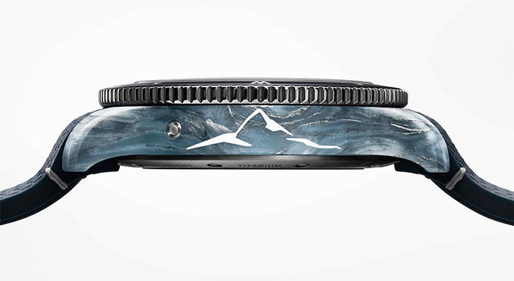萬寶龍MONTBLANC 1858系列Geosphere零氧腕錶Mount Vinson文森峰