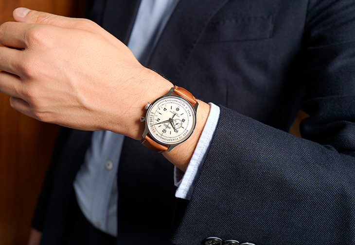 愛格ANGELUS Chronographe Médical x Massena LAB醫用計時碼錶