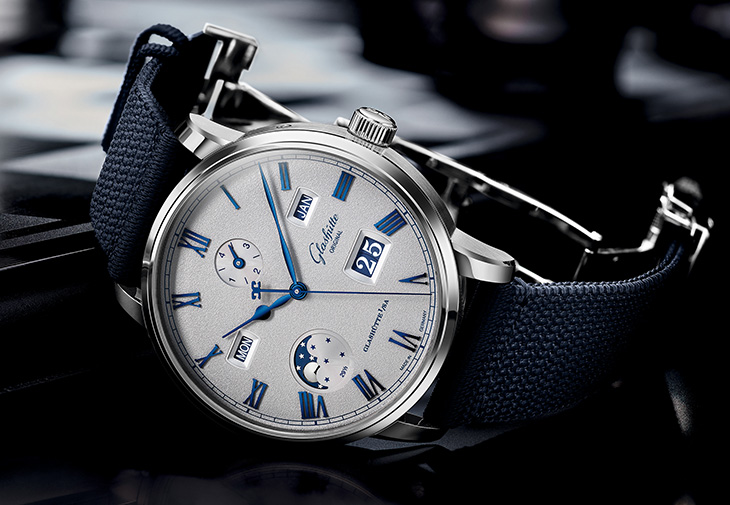 格拉蘇蒂原創GLASHÜTTE ORIGINAL Senator Excellence Perpetual Calendar議員卓越萬年曆腕錶