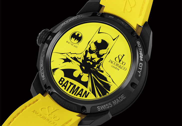 JACOB & CO. Gotham City Black DLC Titanium