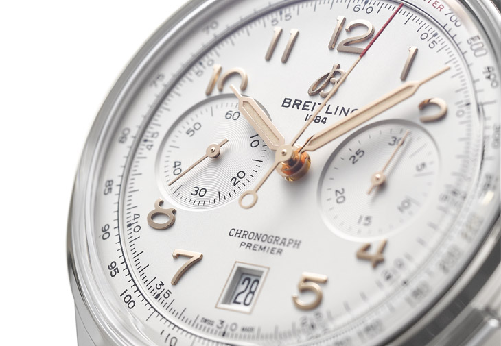 百年靈BREITLING Premier B01 42計時腕錶