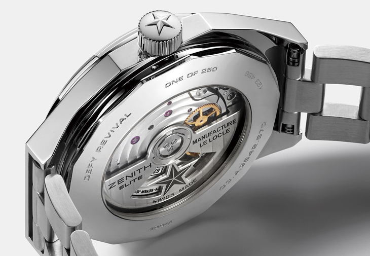 真力時ZENITH Defy Revival A3690復刻版腕錶專賣店款