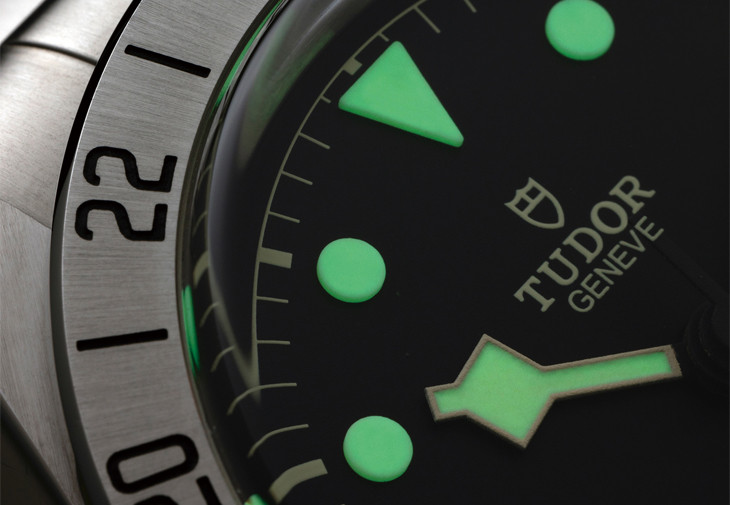 TUDOR Black Bay Pro兩地時間腕錶