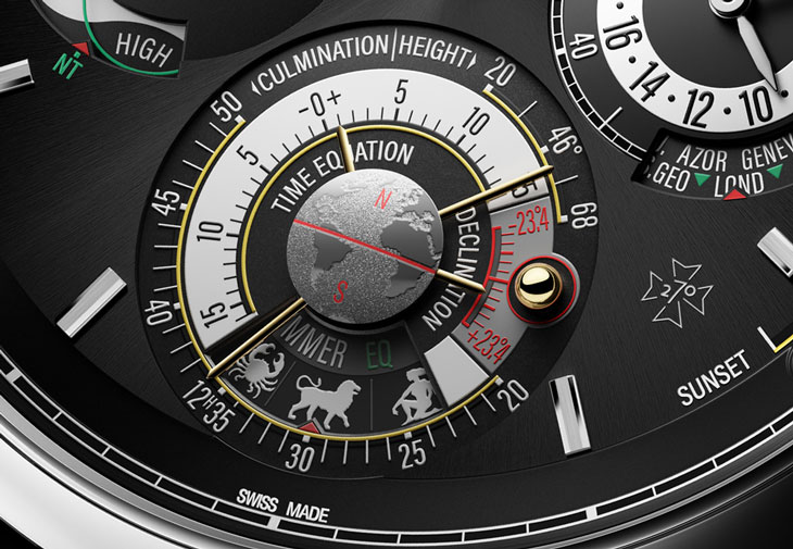 VACHERON CONSTANTIN江詩丹頓閣樓工匠Solaria Ultra超卓複雜功能La Première雙面腕錶
