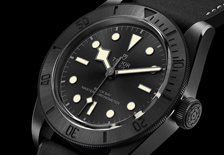 帝舵Black Bay Ceramic