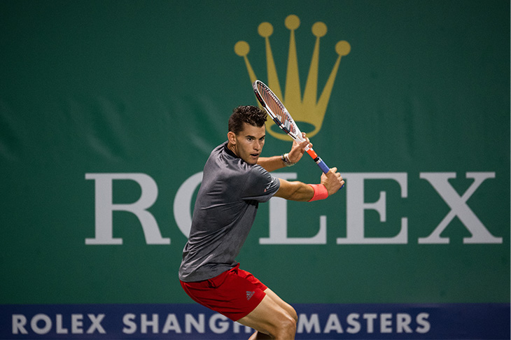 多米尼克．提姆Dominic Thiem