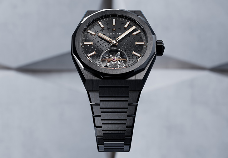 真力時ZENITH DEFY Skyline Tourbillon陀飛輪腕錶