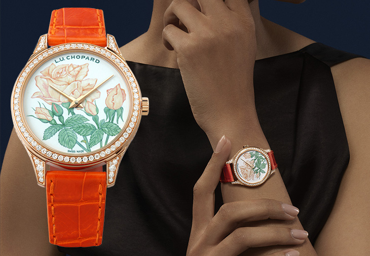 蕭邦CHOPARD L.U.C XP Esprit de Fleurier Rose玫瑰腕錶